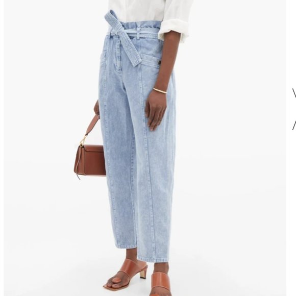 Sea NY Idun Paper Bag Jean, size 10 - Picture 1 of 11